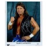 WWE WWF WCW Wrestler Marty Jannetty Signed Photo