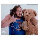 WWE Wrestler Eugene Nick Dinsmore Signed Photo