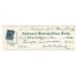 Union General Napoleon Bonaparte Buford Signed...