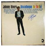 Johnny Rivers signed album