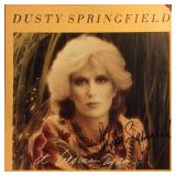 Dusty Springfield signed album 'It Begins Again'