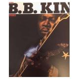 B B King signed album