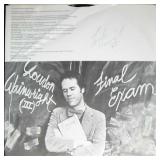 Loudon Wainwright signed album sleeve