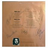 Average White Band Cut the Cake band signed album