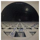Blue Oyster Cult band signed self-titled debut...