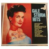 Gale Storm signed Hits album