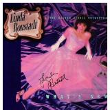 Linda Ronstadt Whatï¿½s New signed album