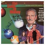 The Color of Money signed soundtrack album.