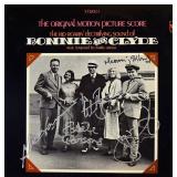 Bonnie And Clyde signed sountrack