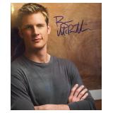 Living With Fran Ryan McPartlin signed photo