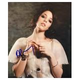 Dredd Olivia Thirlby signed photo