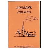 Our Gangs Darwood Kaye Signed Church Program