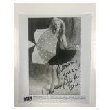 Up All Night Rhonda Shear signed photo