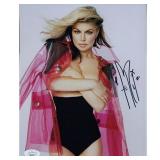 Black Eyed Peas Fergie Signed Photo JSA...