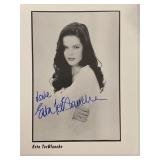 All My Children Esta TerBlanche signed photo