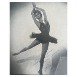 Ballerina Rowena Janson signed photo