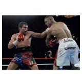 Oscar de la Hoya Signed 8x12 Glossy Photo