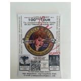 Joe Mayer signed Lucille Ball 100th Birthday...