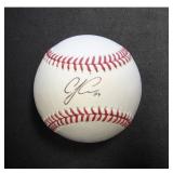 Colorado Rockies CJ Cron Signed Rawlings...