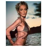Sharon Stone signed photo