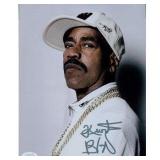 Rapper Kurtis Blow Signed Photo JSA