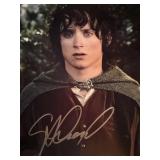 Lord of The Rings Elijah Wood signed photo