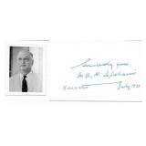 Mirza A. H ISPAHANI Signed Photograph