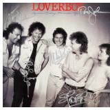 Loverboy Mike Reno 1989 Signed Photo