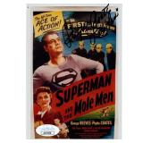 Adventures of Superman Phyllis Coates Signed...