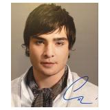 Snatch Ed Westwick signed photo