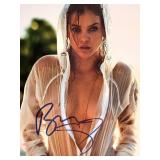 Victoria Secret model Barbara Palvin signed photo