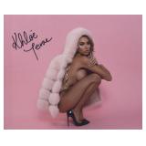 Playboy Playmate Khloe Terae Signed Photo