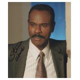 The X Files Steven Williams Signed Photo