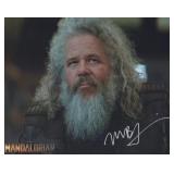 The Mandalorian Mark Boone Junior Signed Photo
