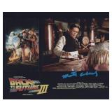 Back To The Future Matt Clark Signed Photo