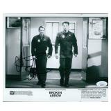 Broken Arrow Christian Slater signed photo. JSA...