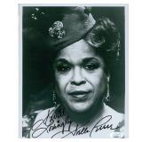 Touched By An Angel Della Reese signed photo....