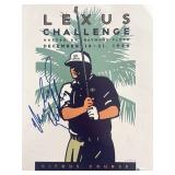 Michael Chiklis signed 1996 Lexus Challenge...