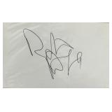Baretta Robert Blake  signature cut
