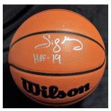 Milwaukee Buck Sidney Moncrief Signed...