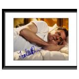 Michael Clayton Tom Wilkinson signed movie photo