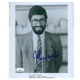 Three Amigos John Landis Signed Photo JSA