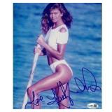 Supermodel Kathy Ireland Signed Photo JSA