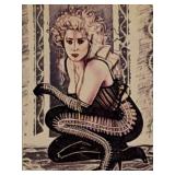 Artist Olivia DeBerardinis Pin Up 1992...