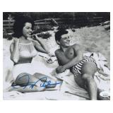 Muscle Beach Party Frankie Avalon Signed Photo
