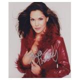 Santa Barbara Paula Trickey Signed Photo