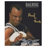 Street Fighter Grand L Bush Signed Photo