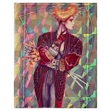 Artist Olivia DeBerardinis Pin Up 1992...