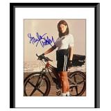 Pacific Blue Paula Trickey signed photo