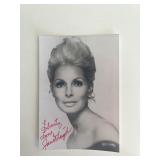 Janet Leigh signed photo